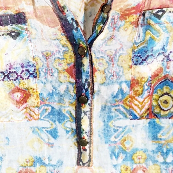 JAK popover long sleeve top - Picture 7 of 9